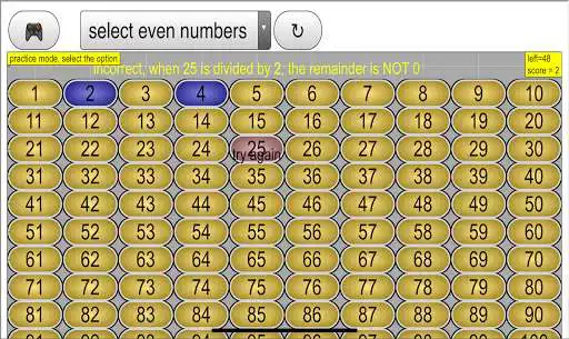 Play Even Odd Multiples Factors Simulator and enjoy Even Odd Multiples Factors Simulator with UptoPlay Play Even Odd Multiples Factors Simulator and enjoy Even Odd Multiples Factors Simulator with UptoPlay