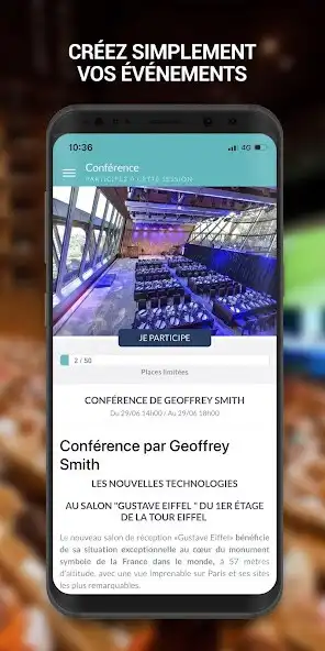 Play Event App as an online game Event App with UptoPlay