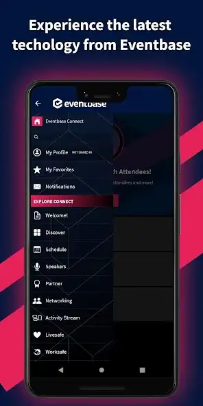 Play Eventbase Connect as an online game Eventbase Connect with UptoPlay