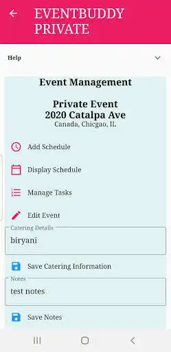Play Event Buddy  and enjoy Event Buddy with UptoPlay