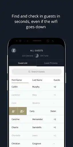 Play Event Check-In App l zkipster as an online game Event Check-In App l zkipster with UptoPlay