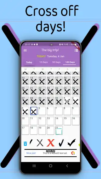 Play Event countdown app - Crosser as an online game Event countdown app - Crosser with UptoPlay