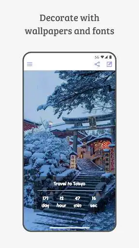 Play APK Event Countdown (Countdown Days To An Event)  and enjoy Event Countdown (Countdown Days To An Event) with UptoPlay com.meberty.eventcountdown