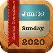 Free play online Event Countdown Live Wallpaper APK