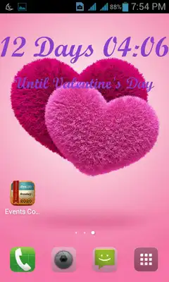Play Event Countdown Live Wallpaper