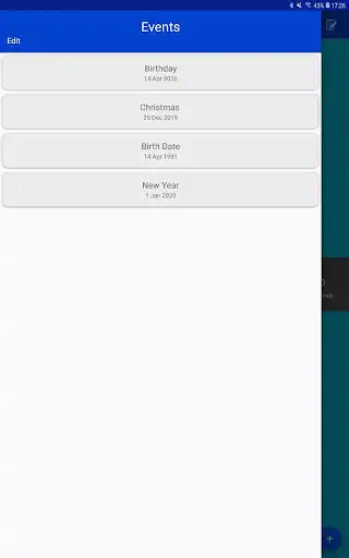 Play Event Countdown