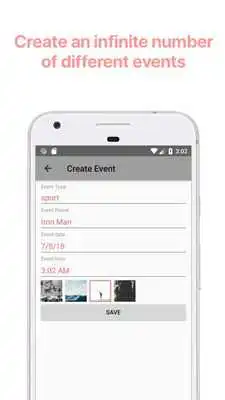 Play Event Countdown