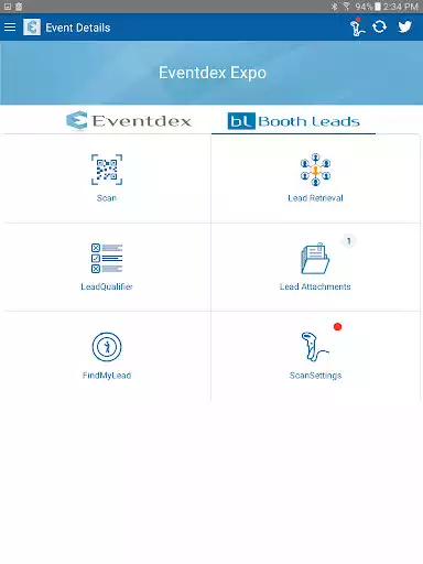 Play Eventdex-Event Management App as an online game Eventdex-Event Management App with UptoPlay