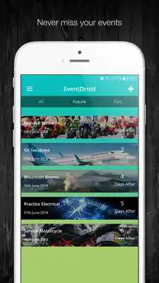 Play Eventdroid - Countdown Day and Reminders Play Eventdroid - Countdown Day and Reminders
