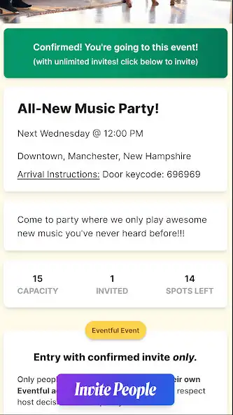 Play Eventful  and enjoy Eventful with UptoPlay