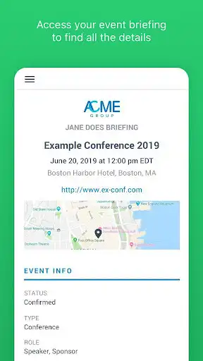 Play EventGeek as an online game EventGeek with UptoPlay