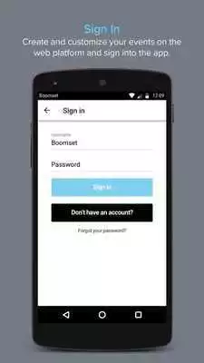 Play Event Guest list  Check-in