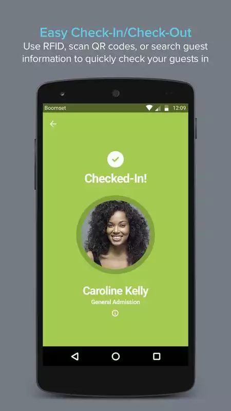Play Event Guest list  Check-in
