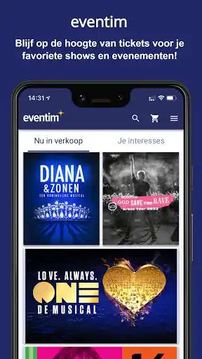 Play Eventim  and enjoy Eventim with UptoPlay