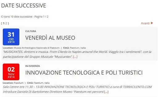 Play Eventi TerraCilento  and enjoy Eventi TerraCilento with UptoPlay