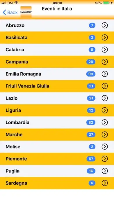 Play Eventi TOP as an online game Eventi TOP with UptoPlay