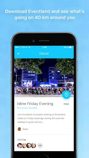 Play Eventland - events, things to do near me  and enjoy Eventland - events, things to do near me with UptoPlay
