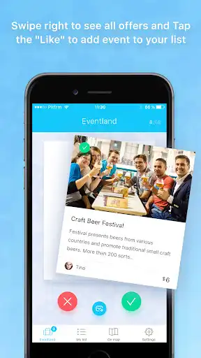 Play Eventland - events, things to do near me as an online game Eventland - events, things to do near me with UptoPlay