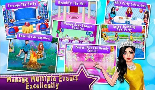 Play Event Management Dream Home as an online game Event Management Dream Home with UptoPlay