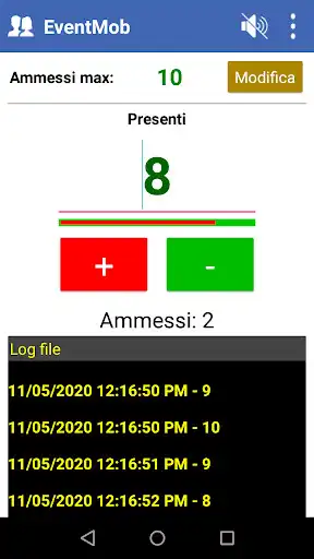 Play EventMob, Conta persone as an online game EventMob, Conta persone with UptoPlay