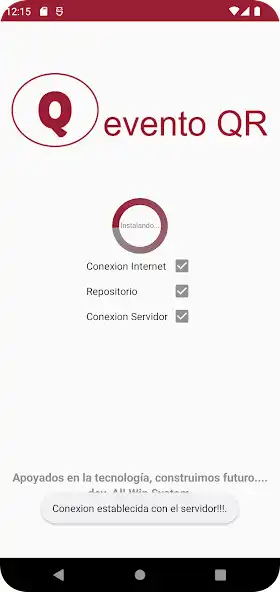 Play EventoQR as an online game EventoQR with UptoPlay