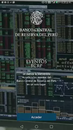Play Eventos BCRP  and enjoy Eventos BCRP with UptoPlay