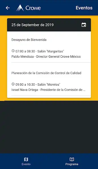 Play eventos Crowe MX as an online game eventos Crowe MX with UptoPlay
