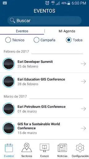 Play Eventos Esri Colombia as an online game Eventos Esri Colombia with UptoPlay