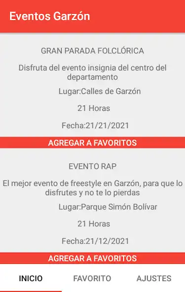 Play Eventos Garzón  and enjoy Eventos Garzón with UptoPlay