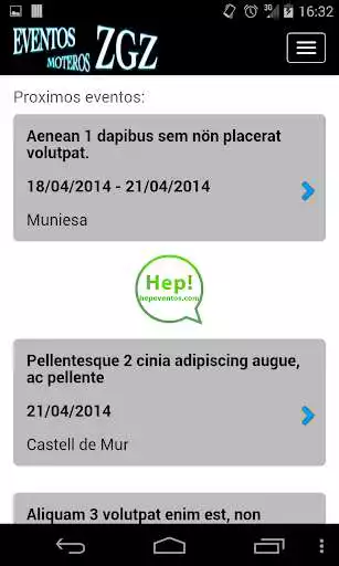 Play Eventos Moteros Zgz  and enjoy Eventos Moteros Zgz with UptoPlay