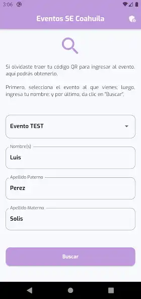 Play Eventos SE Coahuila as an online game Eventos SE Coahuila with UptoPlay