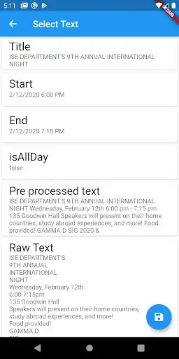 Play Event Parser  and enjoy Event Parser with UptoPlay