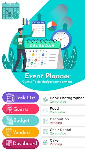 Play Event Planner - Guests, To-do, Budget Management and enjoy Event Planner - Guests, To-do, Budget Management with UptoPlay Play Event Planner - Guests, To-do, Budget Management and enjoy Event Planner - Guests, To-do, Budget Management with UptoPlay