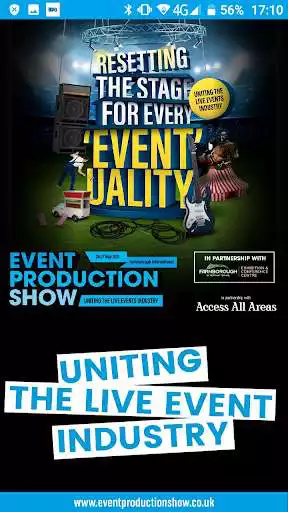 Play Event Production Show 2021 as an online game Event Production Show 2021 with UptoPlay