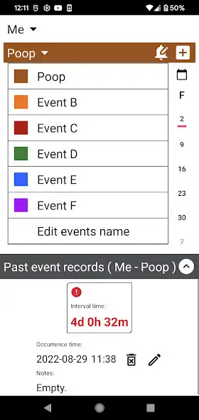 Play Event Recorder as an online game Event Recorder with UptoPlay