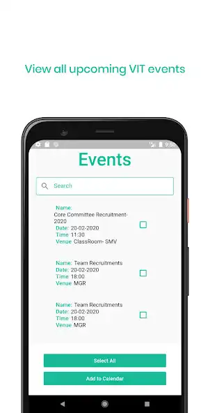 Play Events:app