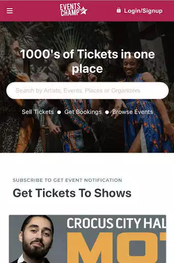 Play Events Champ  and enjoy Events Champ with UptoPlay