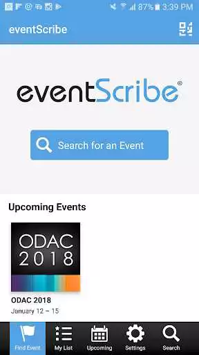 Play eventScribe  and enjoy eventScribe with UptoPlay
