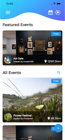 Play EventsFinder - Find All Events as an online game EventsFinder - Find All Events with UptoPlay