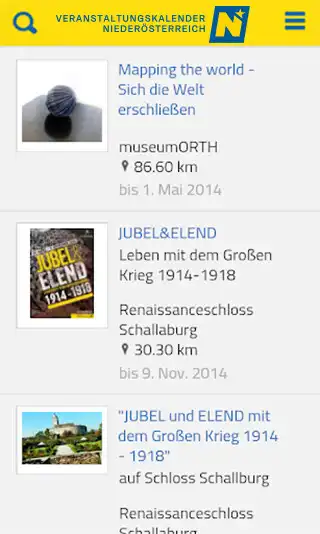 Play Events Niederösterreich  and enjoy Events Niederösterreich with UptoPlay