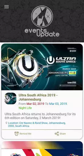 Play Events Update  and enjoy Events Update with UptoPlay