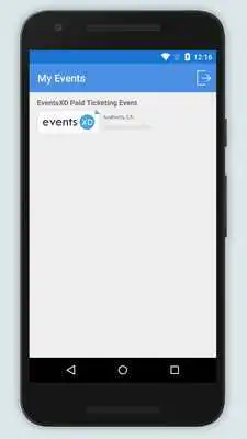 Play EventsXD CheckIn