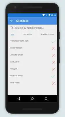 Play EventsXD CheckIn
