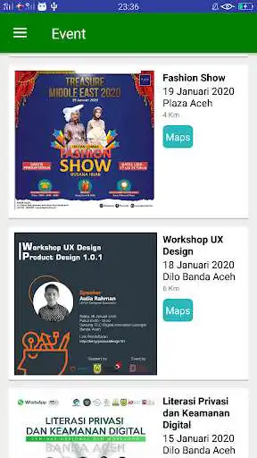 Play Event Terdekat  and enjoy Event Terdekat with UptoPlay