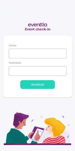 Play Eventtia Check-in  and enjoy Eventtia Check-in with UptoPlay