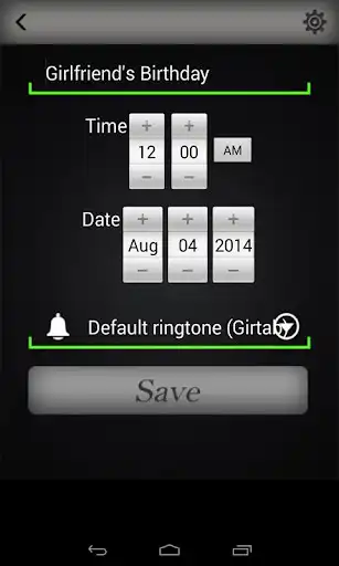 Play Event Timer/Countdown Timer as an online game Event Timer/Countdown Timer with UptoPlay