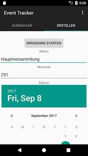 Play Event Tracker  and enjoy Event Tracker with UptoPlay