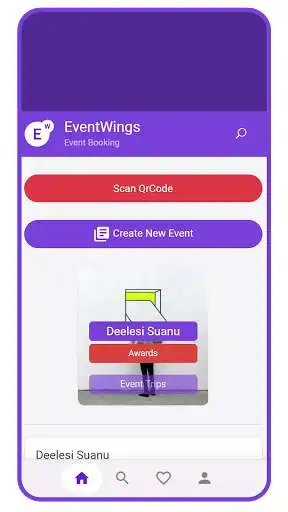 Play EventWings - Event Manager & Bookings  and enjoy EventWings - Event Manager & Bookings with UptoPlay