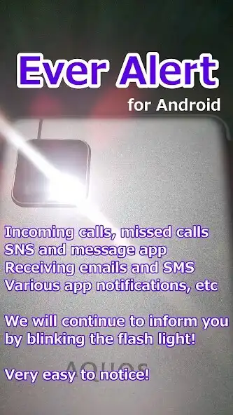 Play Ever Alert Flash notification  and enjoy Ever Alert Flash notification with UptoPlay