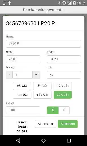 Play everbill Registrierkassa as an online game everbill Registrierkassa with UptoPlay